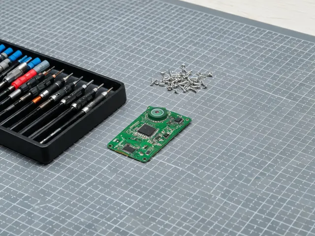 Precision driver ESD bench