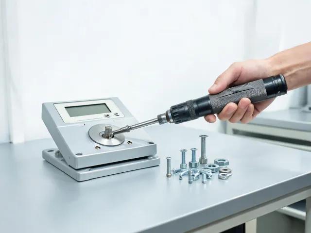 Torque screwdriver validation