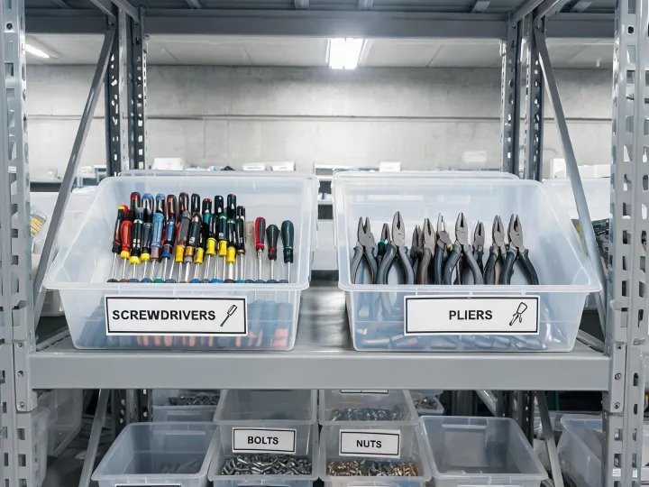 Maintenance tool crib