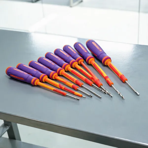 Electrician insulated Wiha screwdriver kit