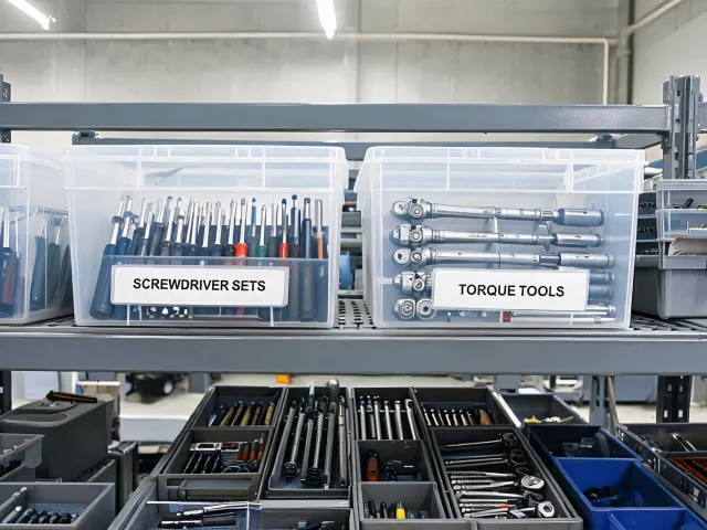 Manufacturing MRO tool crib