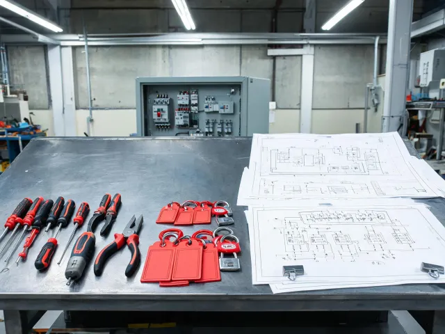 Energy utility electrical maintenance tools